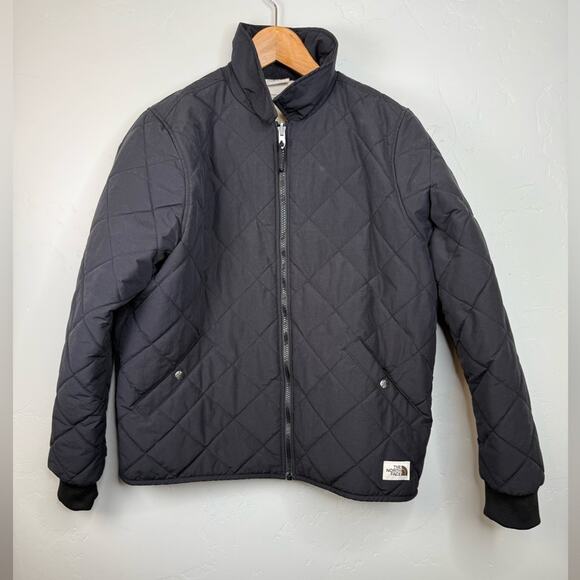 The North Face Women’s Cuchillo Jacket Black Sherpa Size Large - Picture 4 of 10